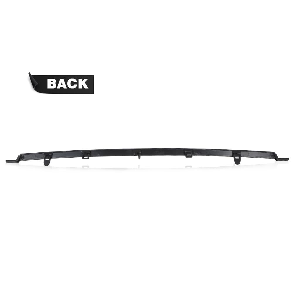 G-PLUS Chrome Front Bumper Lower Grille Grill Molding Trim Compatible with Toyota Camry SE XSE 2021 2022 Replacement for 5312206130 TO1044127