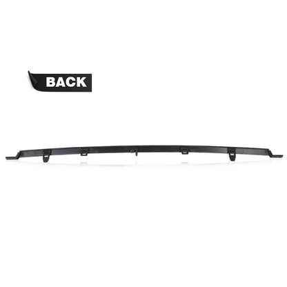 G-PLUS Chrome Front Bumper Lower Grille Grill Molding Trim Compatible with Toyota Camry SE XSE 2021 2022 Replacement for 5312206130 TO1044127