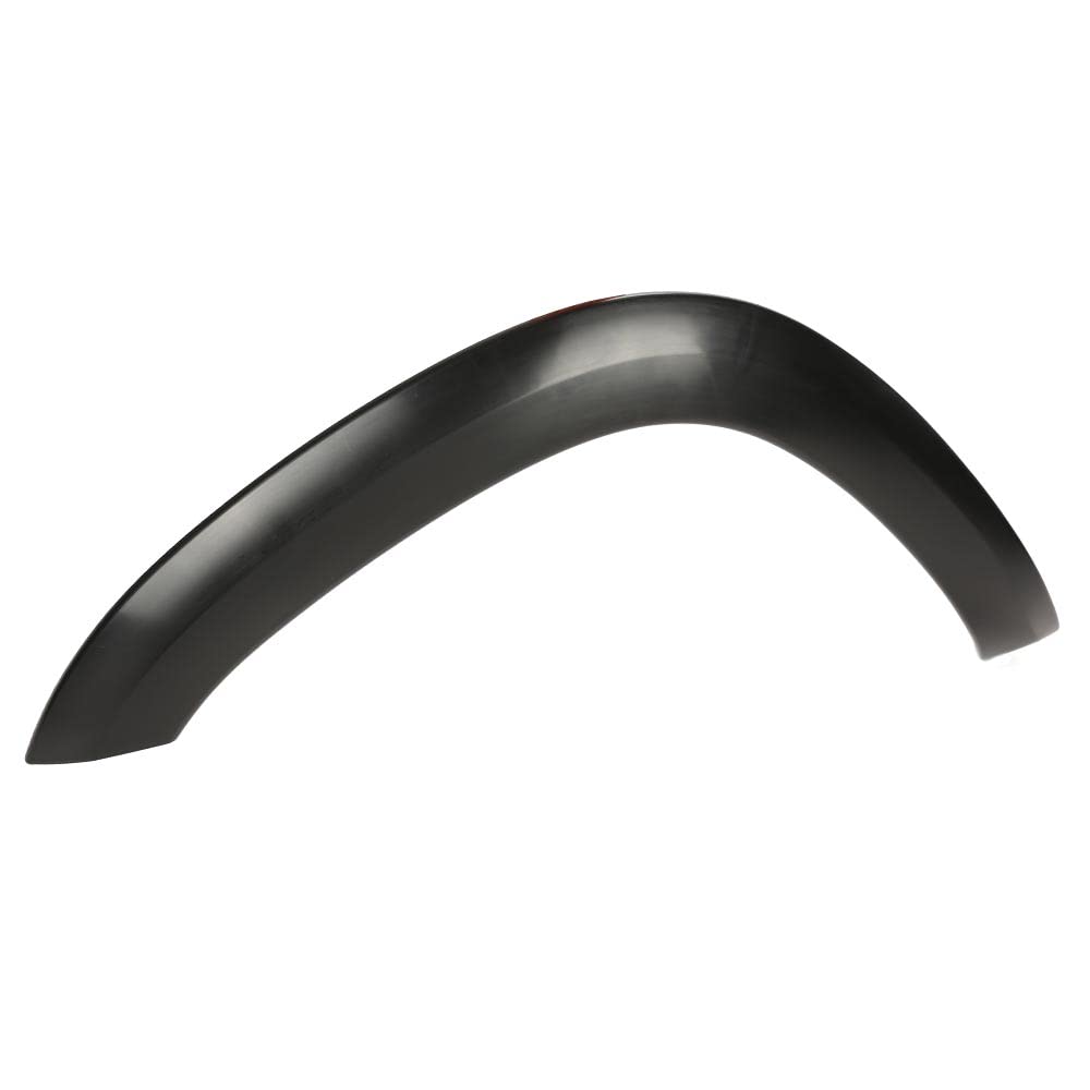 G-PLUS Front Left Fender Flare Compatible with Toyota RAV4 2006-2012 Wheel Arch Cover Trim, 7587204060, TO1290109