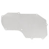G-PLUS A/C And Heater Delete Panel Plate Compatible with Chevy S-10, Blazer, GMC Jimmy, Sonoma 1994-2004