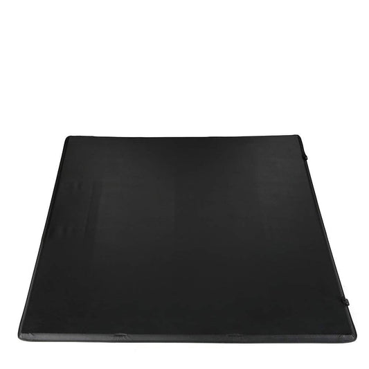 G-PLUS T3 Soft Lock Tri-Fold Tonneau Cover Assembly Replacement for 2004-2014 Chevy Colorado/GMC Canyon,Short Bed Black (Extra Short Bed 5')