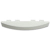 G-PLUS White Solid Door Handle Compatible with GE Dryer WE01X30378 WE1M1068 PS1177202 WE01X25878 Chrome ABS