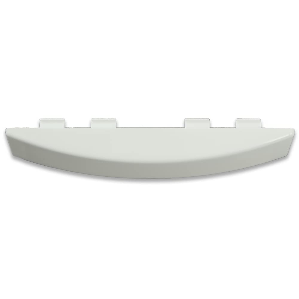 G-PLUS White Solid Door Handle Compatible with GE Dryer WE01X30378 WE1M1068 PS1177202 WE01X25878 Chrome ABS