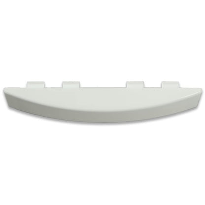 G-PLUS White Solid Door Handle Compatible with GE Dryer WE01X30378 WE1M1068 PS1177202 WE01X25878 Chrome ABS