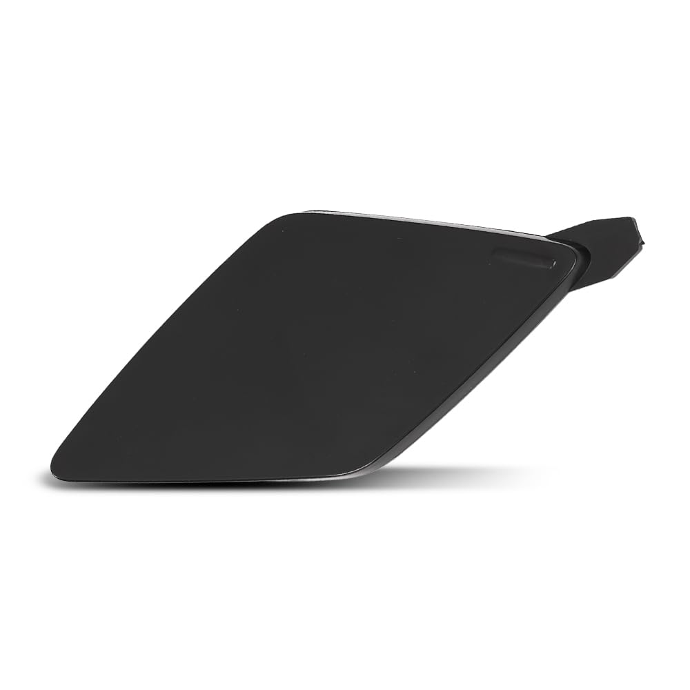 G-PLUS Front Right Bumper Tow Hook Cover Compatible with Volvo XC60 2018 2019 2020 2021 39846406 Glossy Black