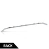 G-PLUS Front Center Bumper Trim Compatible with Chrysler 200 (submodel: C, Limited, LX, S) 2015-2017 68203029AB CH1044120 Chrome