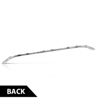 G-PLUS Front Center Bumper Trim Compatible with Chrysler 200 (submodel: C, Limited, LX, S) 2015-2017 68203029AB CH1044120 Chrome