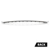 G-PLUS Front Lower Bumper Grille Molding Trim, Compatible with Lincoln MKZ 2017-2020, HP5Z-8419-AB, HP5Z8419AB, FO1044118