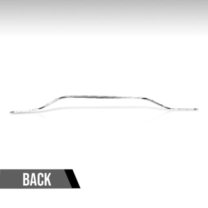 G-PLUS Rear Bumper Lower Molding Compatible with Benz C300 2019-2021 For Models With AMG Styling Package,Without Night Package 2058853903, MB1144133 Silver