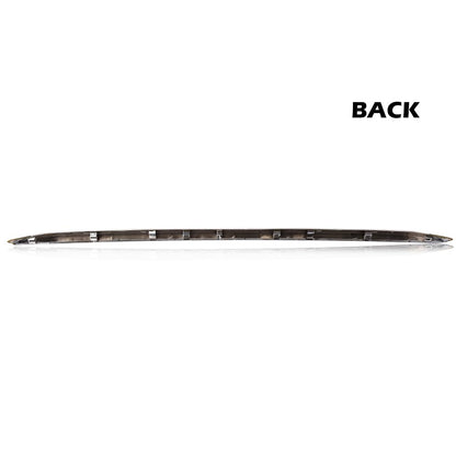G-PLUS Hood Molding, Compatible with Toyota Avalon 2005-2010 Front Grille Chrome Trim Replace For #75770-AC010, TO1235100