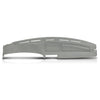 G-PLUS TPE Dash Cover Dashboard Cover Compatible with Ford F350 Xl/XLT V8 5.8L 1992-1997 Fit Ford Bronco XLT/Eddie Bauer V8 5.0L 1992-1996 Gray