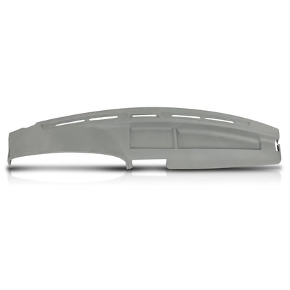 G-PLUS TPE Dash Cover Dashboard Cover Compatible with Ford F350 Xl/XLT V8 5.8L 1992-1997 Fit Ford Bronco XLT/Eddie Bauer V8 5.0L 1992-1996 Gray