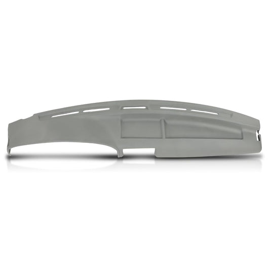 G-PLUS TPE Dash Cover Dashboard Cover Compatible with Ford F350 Xl/XLT V8 5.8L 1992-1997 Fit Ford Bronco XLT/Eddie Bauer V8 5.0L 1992-1996 Gray