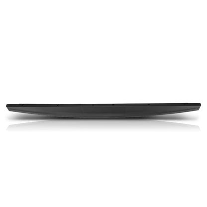 G-PLUS Tailgate Spoiler Top Protector Cover Moulding Compatible with Dodge Ram 2009-2016 Black