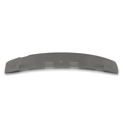 G-PLUS TPE Dash Defrost Vent Cover Cap Compatible with Dodge Ram 1500 2002-2005/ Fit Ram 2500 3500 2003-2005 Upper Dashboard Panel Grey