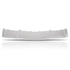 G-PLUS Front Lower Bumper Skid Plate Cover Compatible with Benz GLE450 GLE63 AMG 2016 Fit Benz GLE550 GLE550e 2016-2018 2928855822 Silver