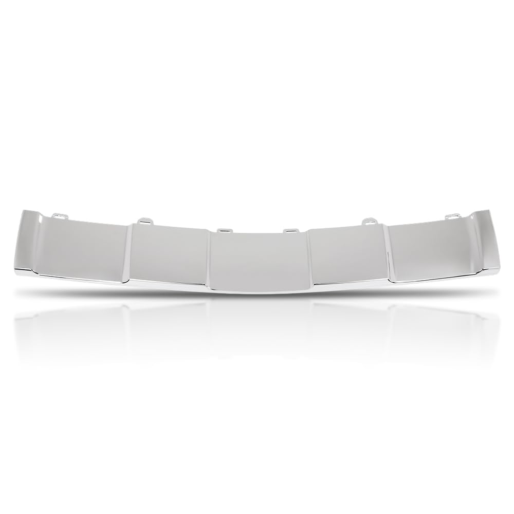 G-PLUS Front Lower Bumper Skid Plate Cover Compatible with Benz GLE450 GLE63 AMG 2016 Fit Benz GLE550 GLE550e 2016-2018 2928855822 Silver