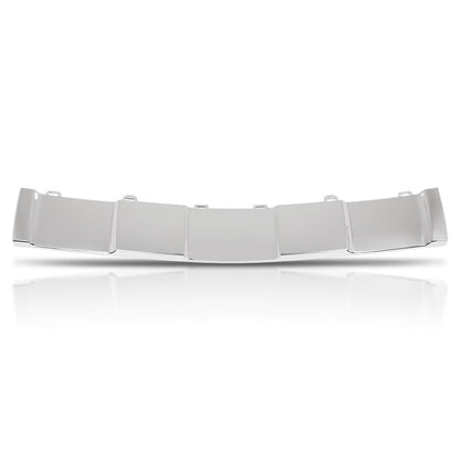 G-PLUS Front Lower Bumper Skid Plate Cover Compatible with Benz GLE450 GLE63 AMG 2016 Fit Benz GLE550 GLE550e 2016-2018 2928855822 Silver
