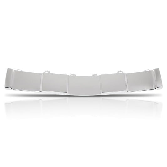 G-PLUS Front Lower Bumper Skid Plate Cover Compatible with Benz GLE450 GLE63 AMG 2016 Fit Benz GLE550 GLE550e 2016-2018 2928855822 Silver
