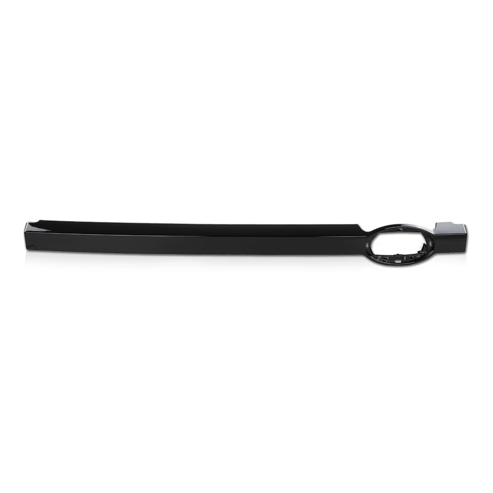 G-PLUS Front Bumper Grille Badge Strip Trim Compatible with Land Rover Defender 90 110 130 2020-2024 LR134880, L8B28L001, L8B28L001A