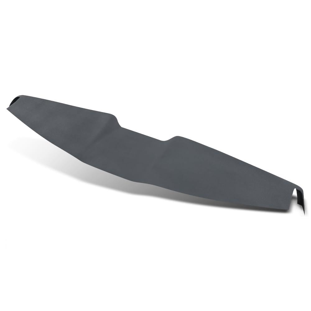 G-PLUS TPE Dashboard Panel Dash Cover Compatible with Ford Mustang 2005 2006 2007 2008 2009, Gray
