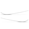 G-PLUS Front Bumper Trim Set Compatible with Benz E350 Wagon Sedan 2010-2013, Fit E550 4Matic 2012-2013, Fit Benz E550 Sedan 2010-2011,Fit for Model Without AMG Styling Package 2128850321