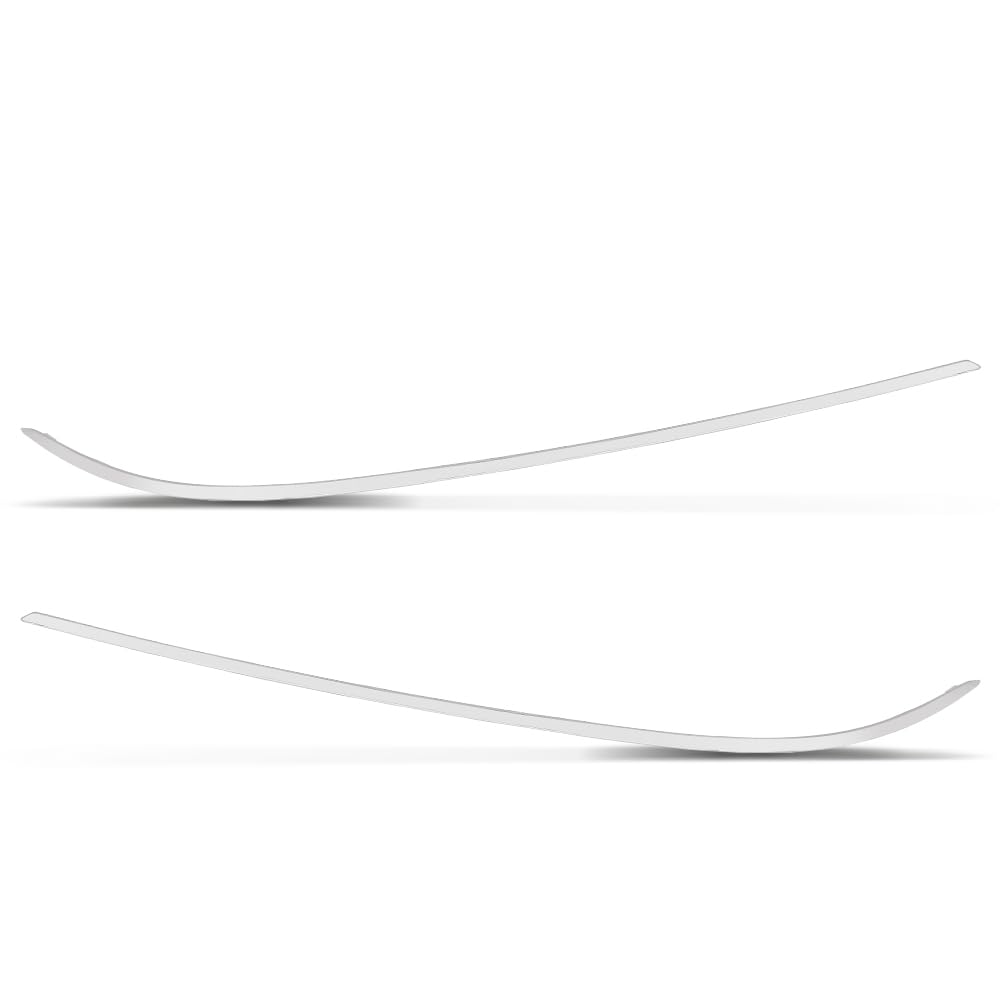G-PLUS Front Bumper Trim Set Compatible with Benz E350 Wagon Sedan 2010-2013, Fit E550 4Matic 2012-2013, Fit Benz E550 Sedan 2010-2011,Fit for Model Without AMG Styling Package 2128850321