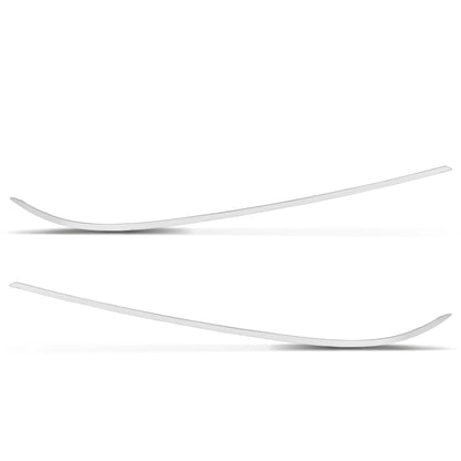 G-PLUS Front Bumper Trim Set Compatible with Benz E350 Wagon Sedan 2010-2013, Fit E550 4Matic 2012-2013, Fit Benz E550 Sedan 2010-2011,Fit for Model Without AMG Styling Package 2128850321
