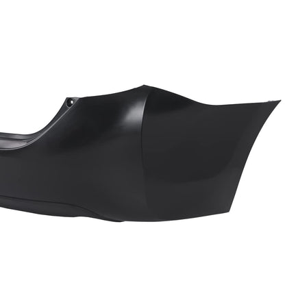 G-PLUS Rear Bumper Cover Compatible with Toyota Corolla Sedan (4-Door) 2014-2019, 11731135 5215902650 5215903901 615343611075 TO1100309, Black Primered