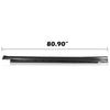 Compatible with 2017-2018 Ford Fusion Energi Panel Molding Trim Right Passenger Side (Hardware Included)