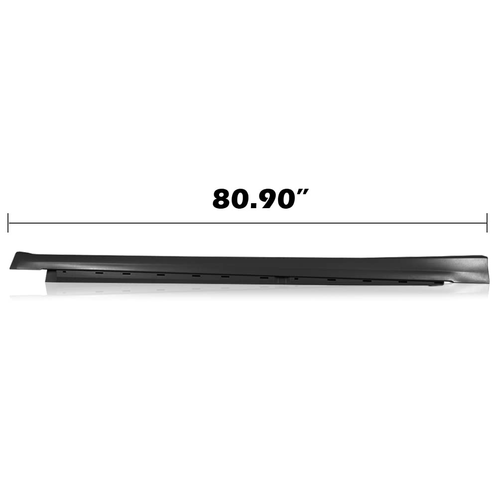 Compatible with 2017-2018 Ford Fusion Energi Panel Molding Trim Right Passenger Side (Hardware Included)