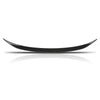 G-PLUS Rear Trunk Spoiler Wing Compatible with BMW 3 Series G20 G28 2019 2020 2021 2022 2023 2024 Rear Trunk Spoiler Lip Gloss Black