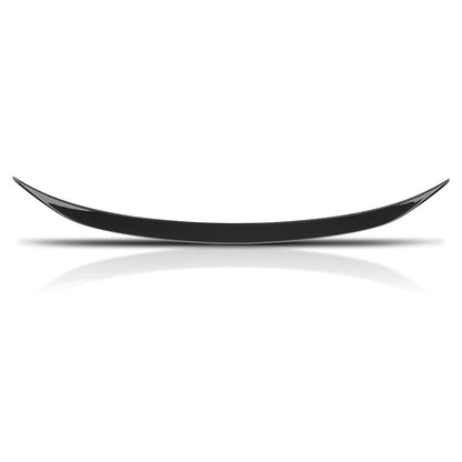 G-PLUS Rear Trunk Spoiler Wing Compatible with BMW 3 Series G20 G28 2019 2020 2021 2022 2023 2024 Rear Trunk Spoiler Lip Gloss Black