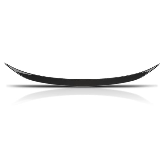 G-PLUS Rear Trunk Spoiler Wing Compatible with BMW 3 Series G20 G28 2019 2020 2021 2022 2023 2024 Rear Trunk Spoiler Lip Gloss Black