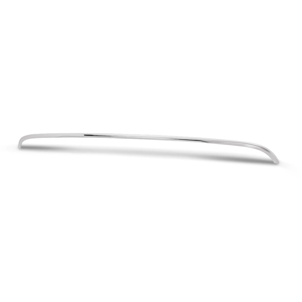 G-PLUS Rear Lower Bumper Face Bar Trim Molding Step Pad Fit Benz E300 E550 4Matic Sedan 2014-2016 Fit Benz E350 4Matic Sedan/Wagon 2014-2016 2128854321, MB1144126 Silver