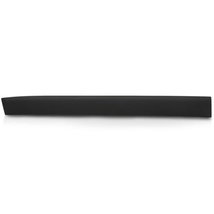 G-PLUS Left Lower Front Door Molding Compatible with Jeep Compass 2011-2017 Black 5182563AB