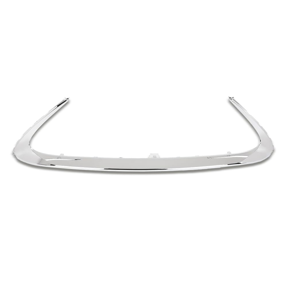 G-PLUS Front Bumper Lower Molding Trim Compatible with LX ES350 ES300h Base Sedan 4-Door 2016-2018 5310206150, 5310233080, 53122-06010 Silver