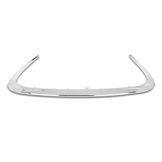 G-PLUS Front Bumper Lower Molding Trim Compatible with LX ES350 ES300h Base Sedan 4-Door 2016-2018 5310206150, 5310233080, 53122-06010 Silver