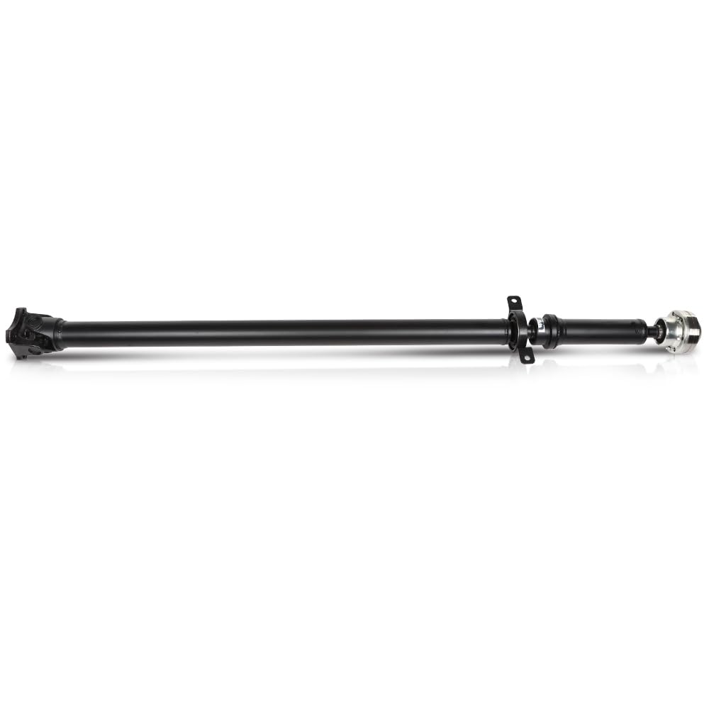 G-PLUS Rear Drive shaft Driveshaft Assembly Compatible with Ford Explorer Sport Trac 2007-2010 V6 4.0L, V8 4.6L Crew Cab Pickup 4WD Black