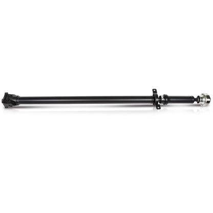 G-PLUS Rear Drive shaft Driveshaft Assembly Compatible with Ford Explorer Sport Trac 2007-2010 V6 4.0L, V8 4.6L Crew Cab Pickup 4WD Black