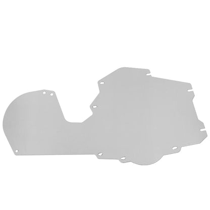 G-PLUS A/C And Heater Delete Panel Plate Compatible with GTO 1968 1969 1970 1971 1972 with air conditioning Aluminum