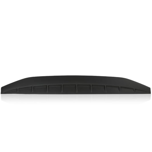 G-PLUS Tailgate Rear Wing Spoiler Compatible with Ram 1500 2500 3500 Models 09-18 Plastic Primer Black