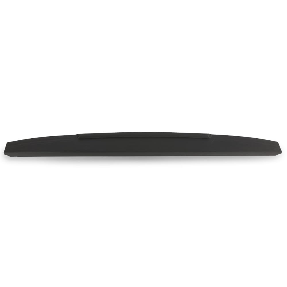 G-PLUS Replacement Tailgate Cap Protector Compatible with 2019-2021 Chevy Silverado 1500 GMC Sierra 1500 Rear Tailgate Molding Cap Spoiler Tailgate Molding Trim-GM1904116, 84493626