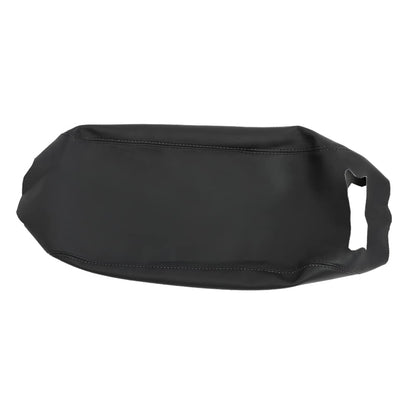 G-PLUS Real Leather Center Console Lid Armrest Cover Compatible with 2001-2006 Lx LS430 Black