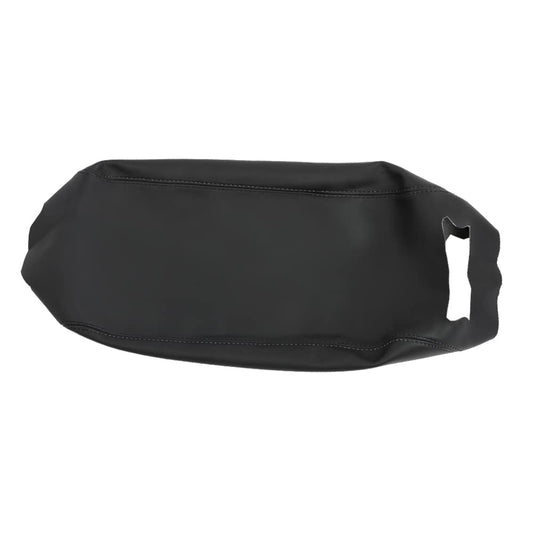 G-PLUS Real Leather Center Console Lid Armrest Cover Compatible with 2001-2006 Lx LS430 Black