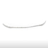 G-PLUS Front Bumper Cover Molding Trim Compatible with Benz W117 CLA Class 2016-2019 1178854900, 1178855000 Silver