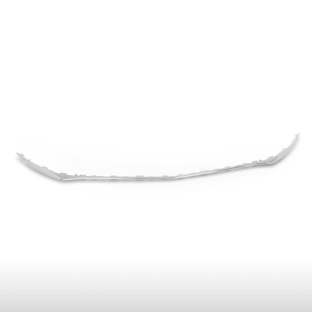 G-PLUS Front Bumper Cover Molding Trim Compatible with Benz W117 CLA Class 2016-2019 1178854900, 1178855000 Silver