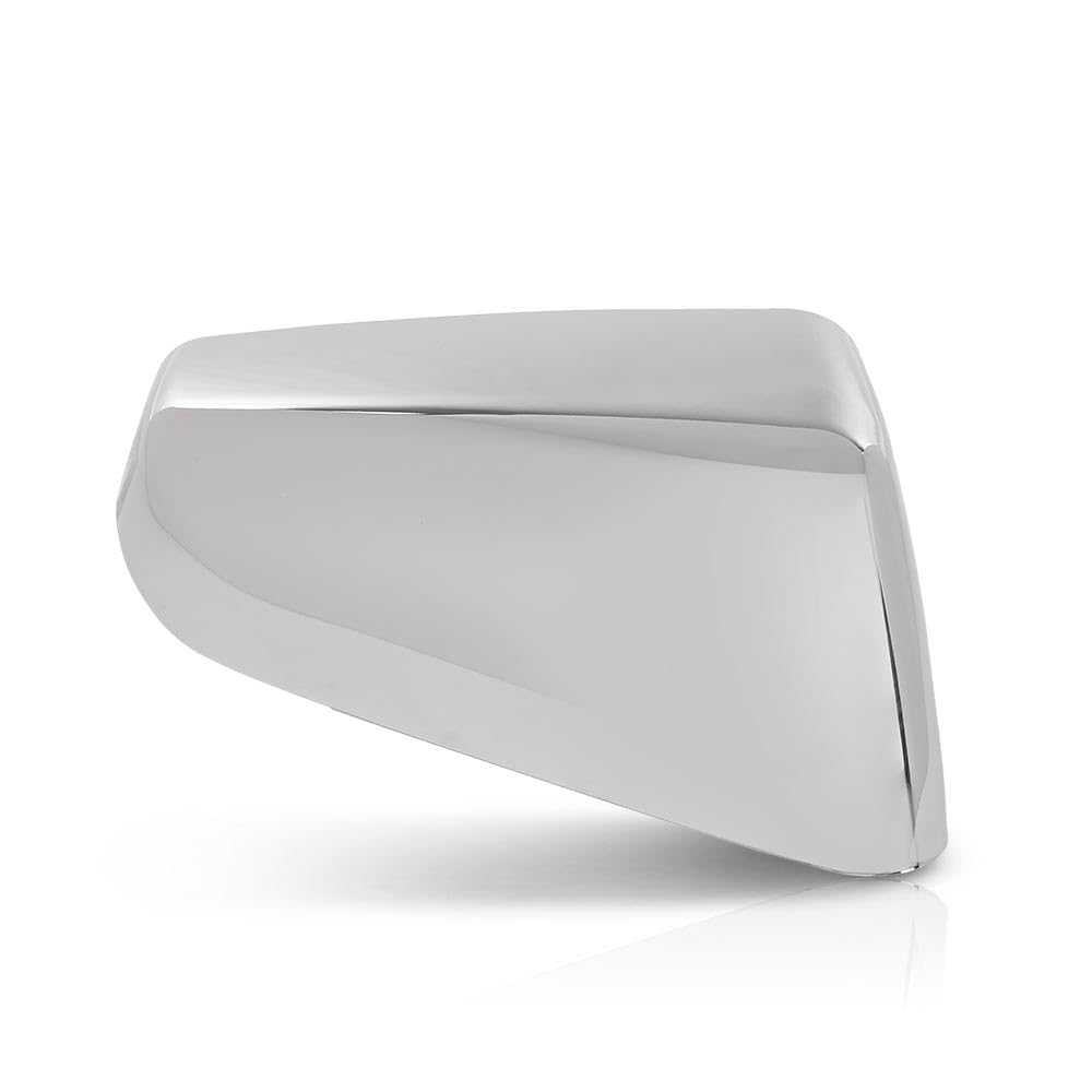 G-PLUS Exterior Mirror Cover Cap Right Passenger Side Compatible with Chevy Equinox GMC Terrain 2018-2021 Chrome