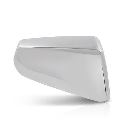 G-PLUS Exterior Mirror Cover Cap Right Passenger Side Compatible with Chevy Equinox GMC Terrain 2018-2021 Chrome