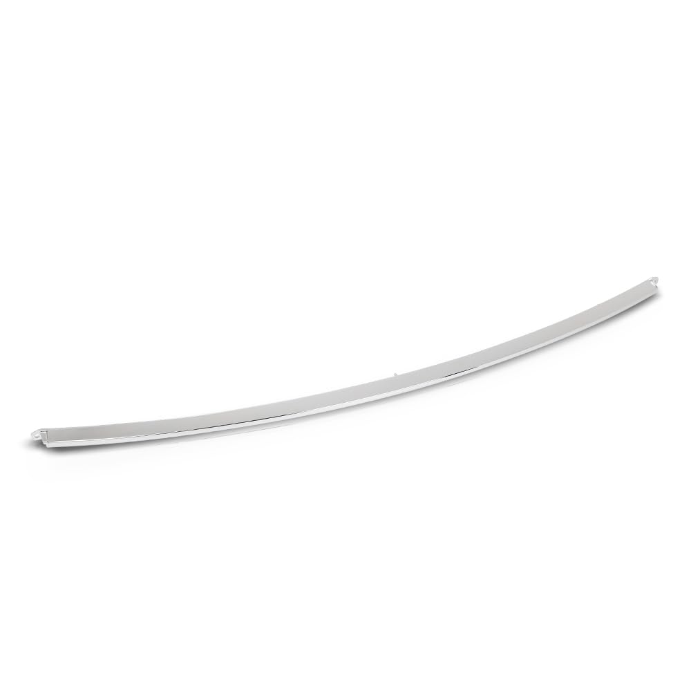 G-PLUS Bumper Trim Molding Chrome Front Lower Compatible with Ford Explorer 2018-2019 JB5Z8419AB, FO1044120, JB5Z-8419-AB Silver